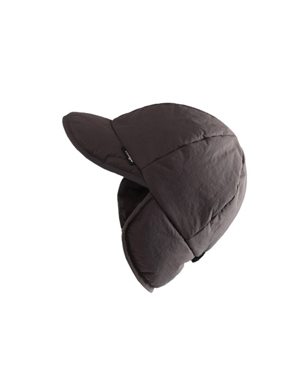 Bomber Hat Earmuffs Warm Trapper Hat Down Hat for Skiing Skateboarding