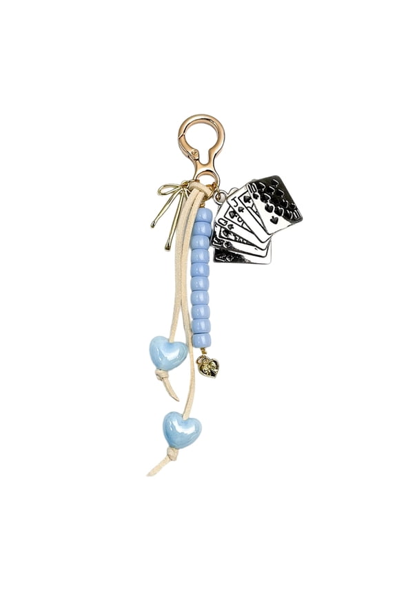 Braided Keychain Bag Charm Handbag Bag Accessories Backpack Pendant Charm