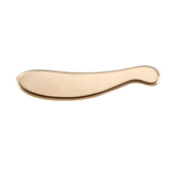 Aellinatey Brass Scraping Board Body Acupuncture Massage Muscle Pain Relief Gua Sha Tool for SPA Acupuncture Trigger Point Therapy