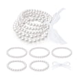 thumbnail image 1 of Aellinatey Bridesmaid Bracelet Artificial Pearl Bracelet Bridal Party Beaded Bracelets, 1 of 9