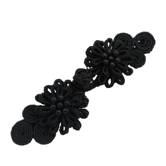 Aellinatey Cheongsam Frog Buttons Closure Sewing Buttons Fasteners for DIY Sewing
