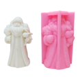 thumbnail image 1 of Aellinatey Christmas Sturdy Silicone Candle Mold Resin Craft Home Decoration Gifts, 1 of 9