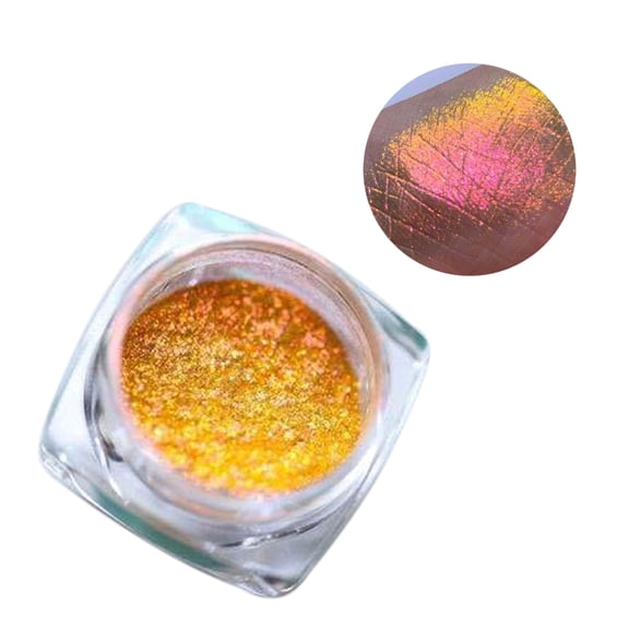 Aellinatey Coloretto Chrome Nail Powder Color Shifting Nail Powder Mirror Nail Pigment