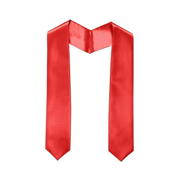 Aellinatey Colorful Graduation Sash Stole Photo Props for Valedictorian Long Sash