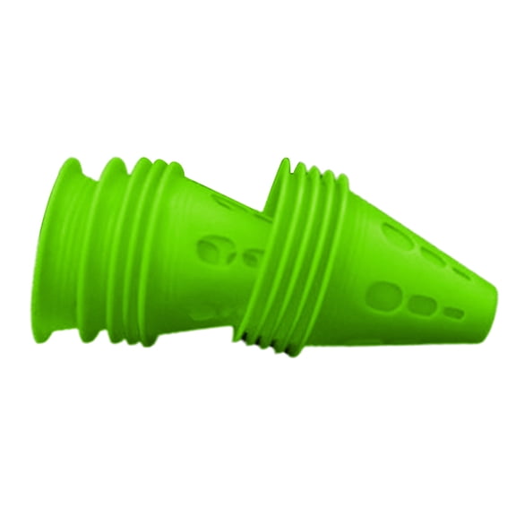 Aellinatey Colourful Windproof Training Agility Marker Cones for Roller Skating Practice