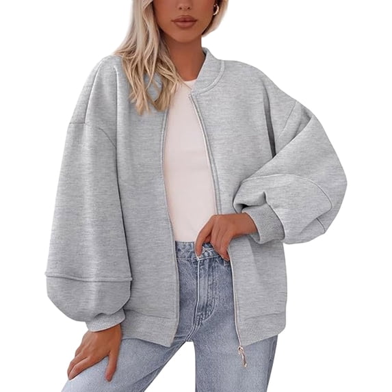 Aellinatey Comfortable Fleece Lined Autumn Jacket Breathable Outerwear Multiple Pockets Essential