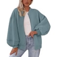 thumbnail image 1 of Aellinatey Comfortable Fleece Lined Autumn Jacket Breathable Outerwear Multiple Pockets Essential, 1 of 20