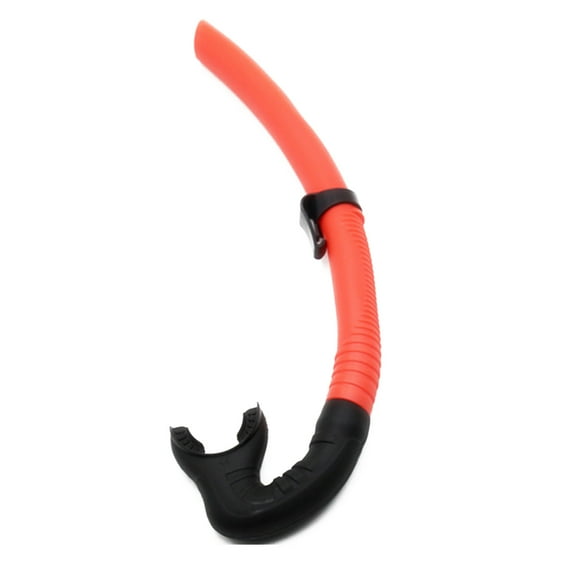 Aellinatey Comfortable Swim Snorkel for Lap Swimming Swimmers Training Snorkeling Diving