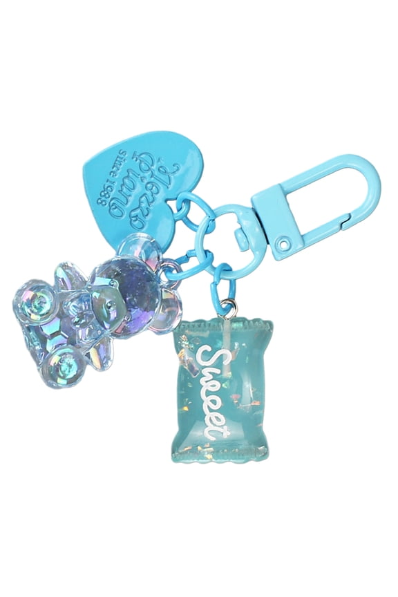 Compact Candy Keychain Accessory Bag Ornament Portable Key Chain Bag Dangler