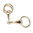 thumbnail image 1 of Aellinatey Contemporary Horse Bit Scarf Fastener Trendy Shawl Brooches for Fashionistas, 1 of 12