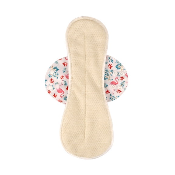 Aellinatey Cotton Cloth Menstrual Pads Reusable Washable Sanitary Pads Mamas Panty Liner