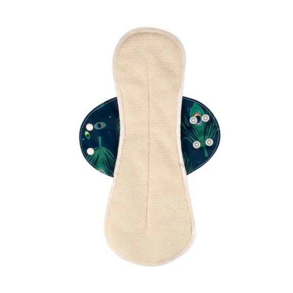 Aellinatey Cotton Cloth Menstrual Pads Reusable Washable Sanitary Pads Mamas Panty Liner