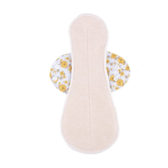 Aellinatey Cotton Cloth Menstrual Pads Reusable Washable Sanitary Pads Mamas Panty Liner