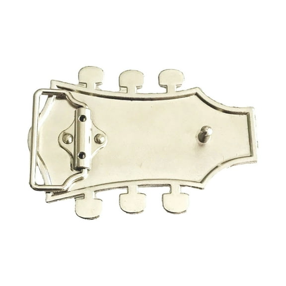 Aellinatey Cowboy Guitar Belt Buckle Metal Multi Color Drop Oil Personality Belt Buckle