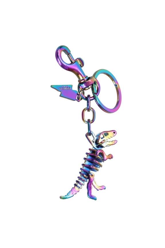 Creative Dinosaur Skeleton Keychain for Bags and Keys Fashionable Bag Charm