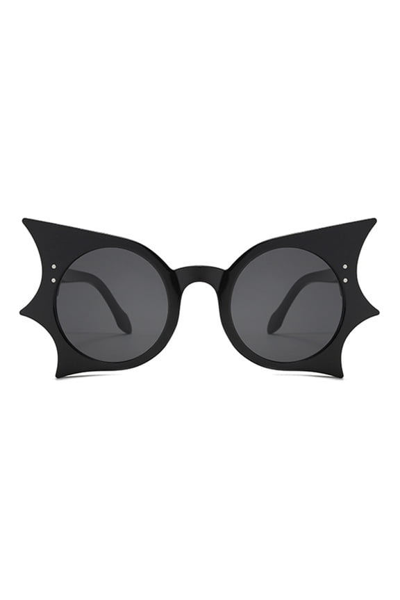 Creative Halloween Party Accessory Bat Shaped Sunglasses For Everyone