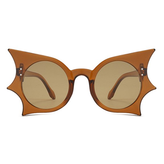 Aellinatey Creative Halloween Party Accessory Bat Shaped Sunglasses For Everyone