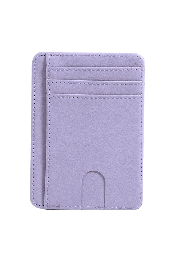 Credit Card Holder RFID Blocking Wallet PU Leather for Case for Women Men Gift