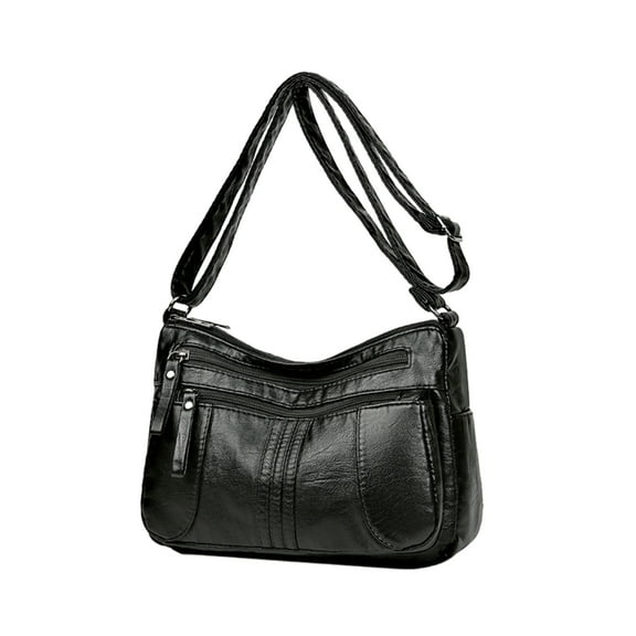 Aellinatey Crossbody Purse Leather Handbag Pocketbook Lightweight Shoulder Purse