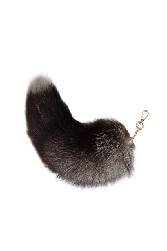 Cute Foxes Tail Key Chain Backpack Pendant for Birthday Christmas Party Gift