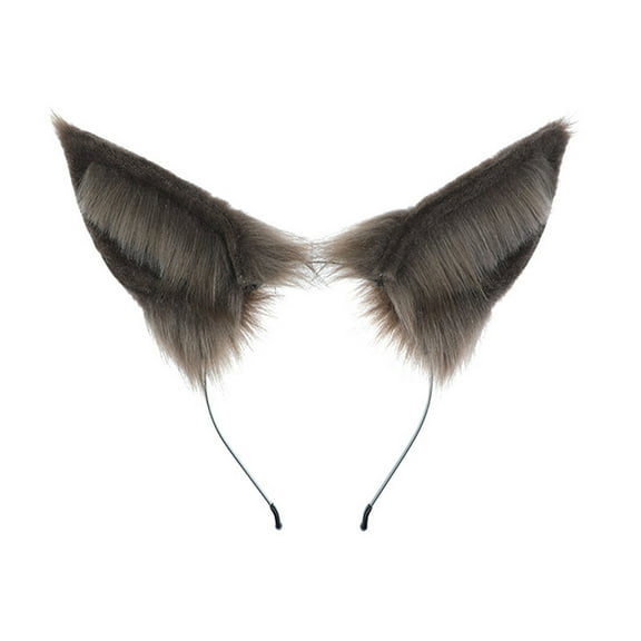 Aellinatey Cute Horse Ears Carnival Hair Hoop Women Headband Makeup Hair Accessories