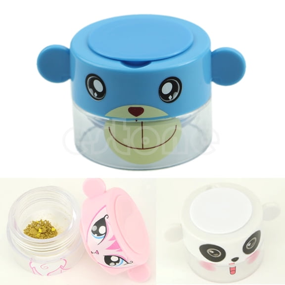 Aellinatey Cute for Pill Crusher,Vitamins Tablets Crusher Grinder with Storage Compartment