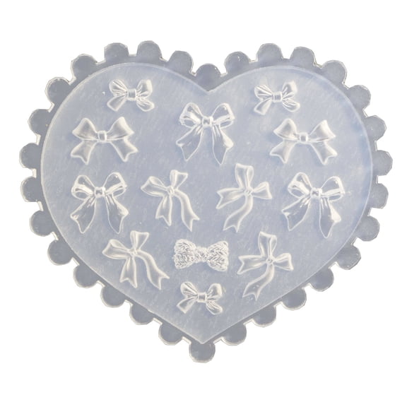 Aellinatey DIY 3D Silicone Nail Art Decortive Design Mold Nail Art Making Tools Mould