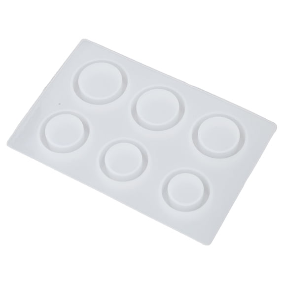 Aellinatey DIY Epoxy Resin Rings Casting Mold Casting Rings Mould Gifts for DIY Lovers