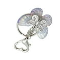 thumbnail image 1 of Aellinatey Delicate Butterfly Keychain Transparent Key Rings Colorful Key Chain Adornment, 1 of 20