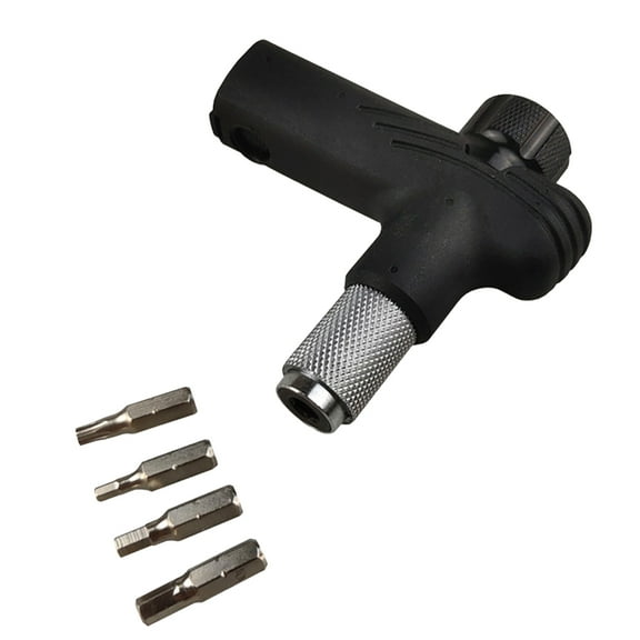 Aellinatey Diamond Grade Bike Adjustable Torque Wrench 4, 5, 6 Nm, T25 Tool Bits