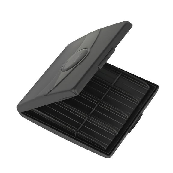 Aellinatey Double Layers Reed Storage Box Saxophone Reed Protector for Travel Concert
