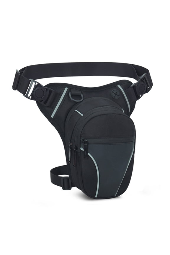 Drop Leg Bag Reflective Pouch Motorcycle Thigh Bag with Leg Belt Thigh Purses