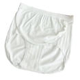 thumbnail image 1 of Aellinatey Elastic Maternity Underwear High Waist For Pregnancy Comfort Support, 1 of 15