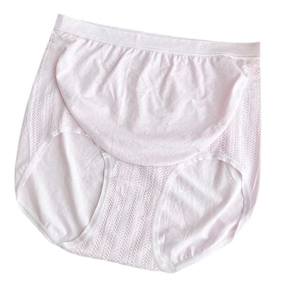 Aellinatey Elastic Maternity Underwear High Waist For Pregnancy Comfort Support