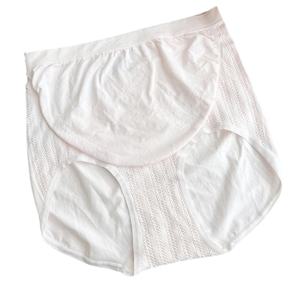 Aellinatey Elastic Maternity Underwear High Waist For Pregnancy Comfort Support