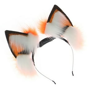 Aellinatey Electric Animal Ear Hairhoop Anime Headband Remote Control Tail ComicShow Props