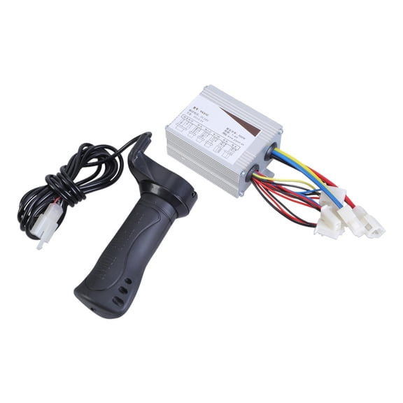 Aellinatey Electric Bicycle Brush Scooter Motor Speed Controller,24V, 36V, 48V, 500W