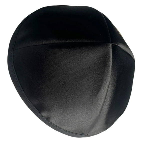 Aellinatey Elegant Jewish Hat Round Kippah Hat For Men Religious And Cultural Gatherings