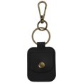thumbnail image 1 of Aellinatey Elegant Leather Jewelry Pouch with Keyring Accessory for Rings and Necklaces, 1 of 12