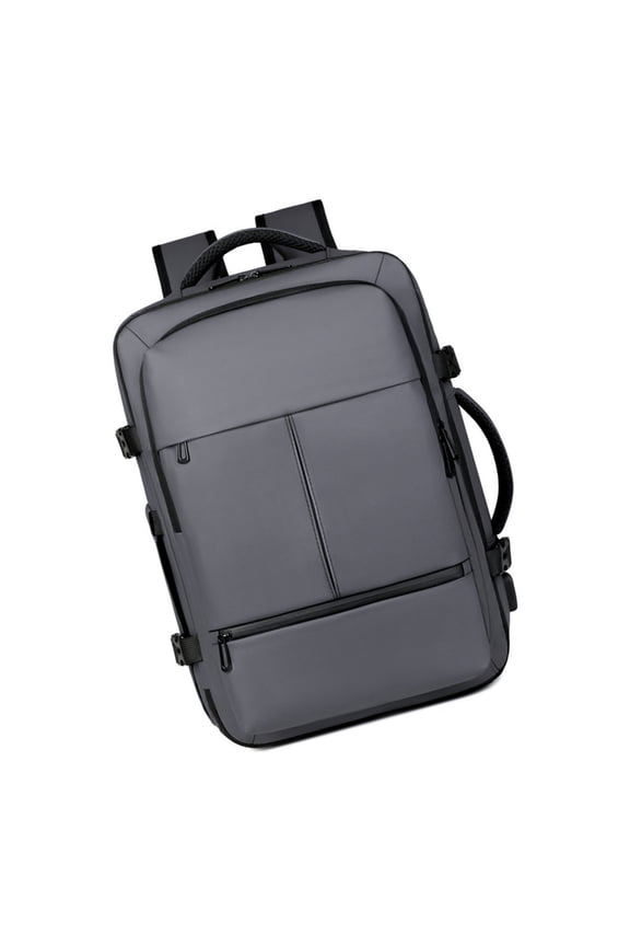 Ergonomic Design Mens Business Backpacks Waterproof Daypack for Commuting