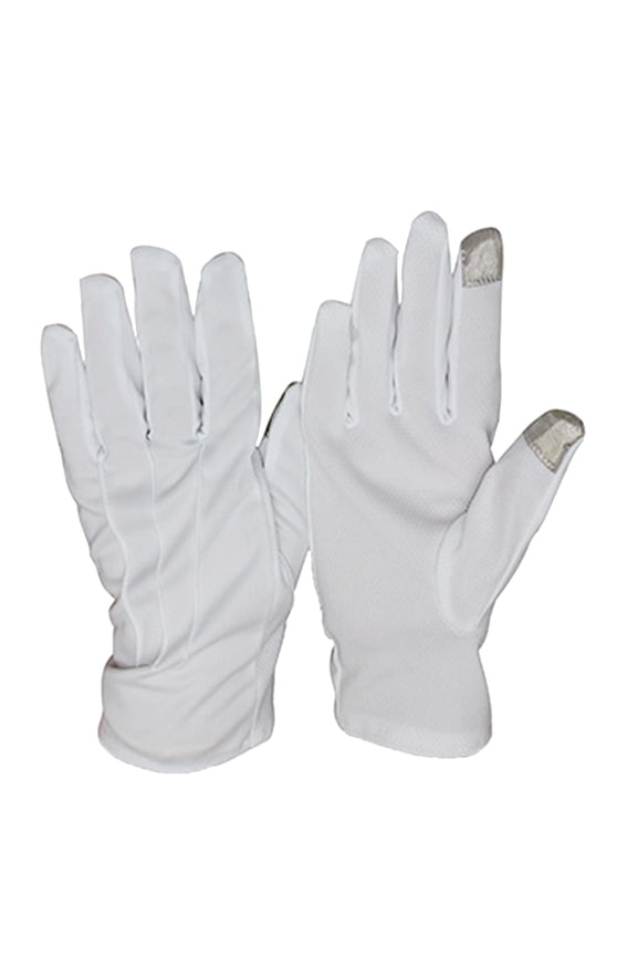 Etiquette Gloves Marchings Band Short Hand Gloves For Guard And Ceremonies
