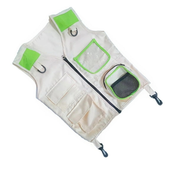 Aellinatey Explorers Vest for Boy Girls Cosplays Exploration Vest Outdoor Adventure Vest