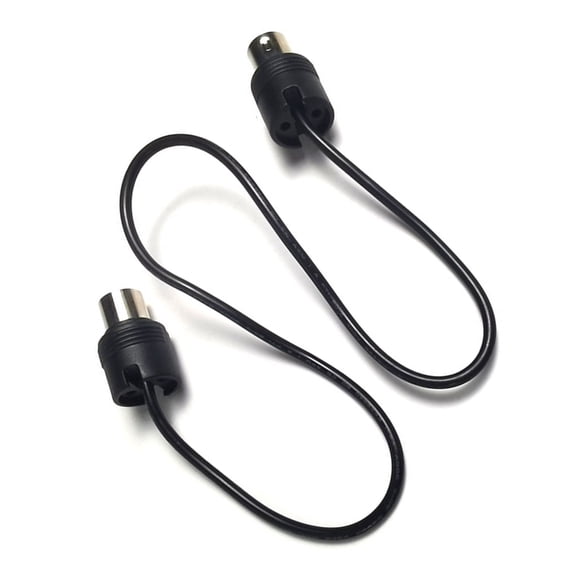 Aellinatey Extension Cord Cable Plug Piano Keyboard 5 Pin 360 Degree Male to Male Cable