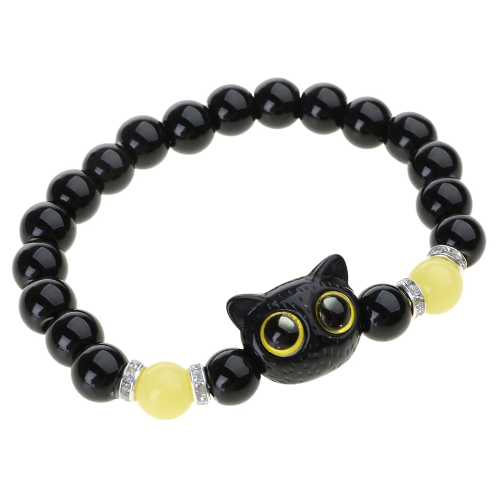 Aellinatey Eye Catching Bracelet Luminous Beaded Bracelets Hand Chain