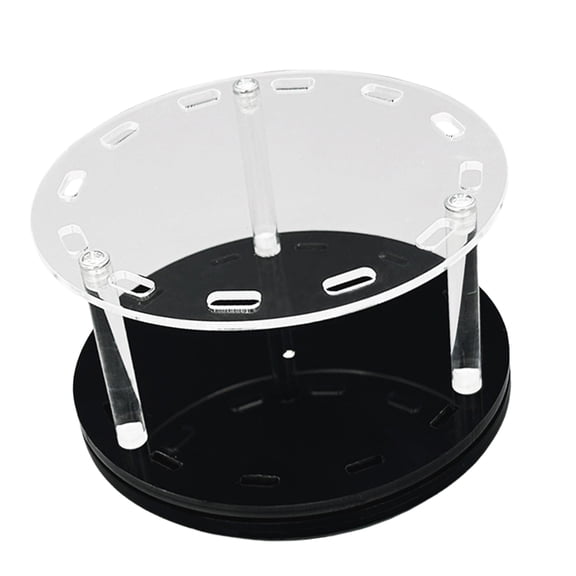 Aellinatey Eyelash Tweezers Holder with 12 Holes Tweezers Stand Eyelashes Accessories
