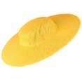 Aellinatey Fascinator Base Wide Brim Hat Form with Raised Crown Airy ...