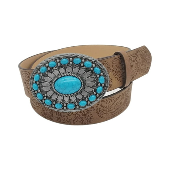 Aellinatey Fashion Enthusiasts PU Belt for Pant Female Waist Belt with Metal Buckle