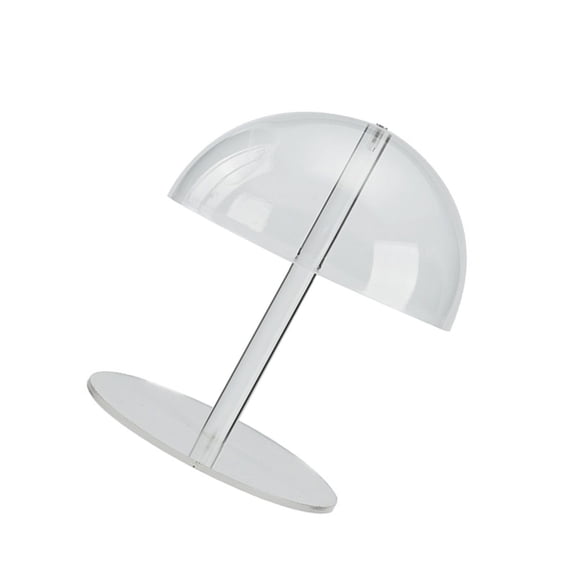 Aellinatey Fashionable Acrylic Hat Stand Hat Holder for Collection and Retail Display