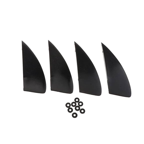Aellinatey Fins Detachable Surfboard Water Splitter for Kiteboard Inflatable Paddle Board