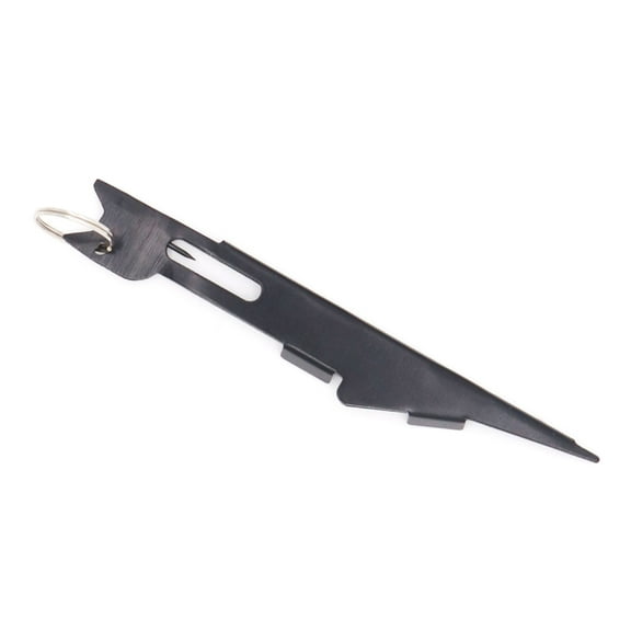 Aellinatey Fishing Knot Tying Tool Nails Knot Tying Tool Fly Fishing Tackle Accessories